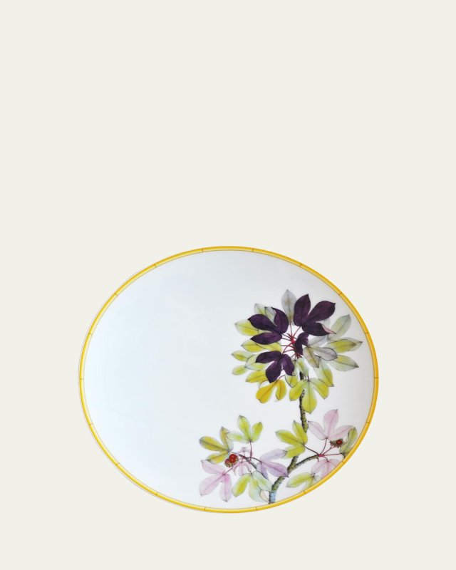 Jardin Indien Salad Plate